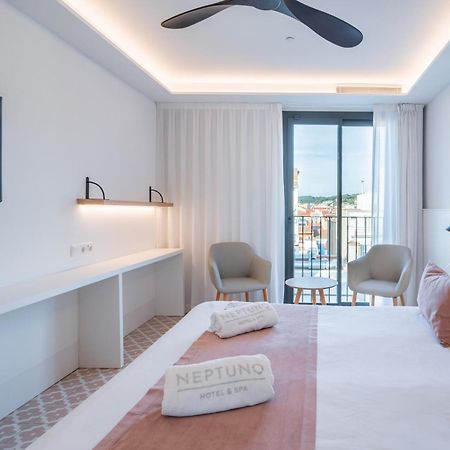 Neptuno Hotel & Spa 4 Sup Calella Zewnętrze zdjęcie