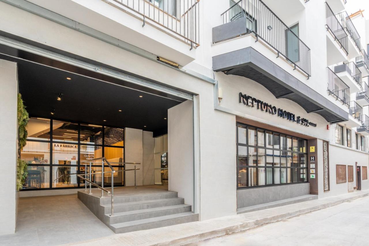 Neptuno Hotel & Spa 4 Sup Calella Zewnętrze zdjęcie