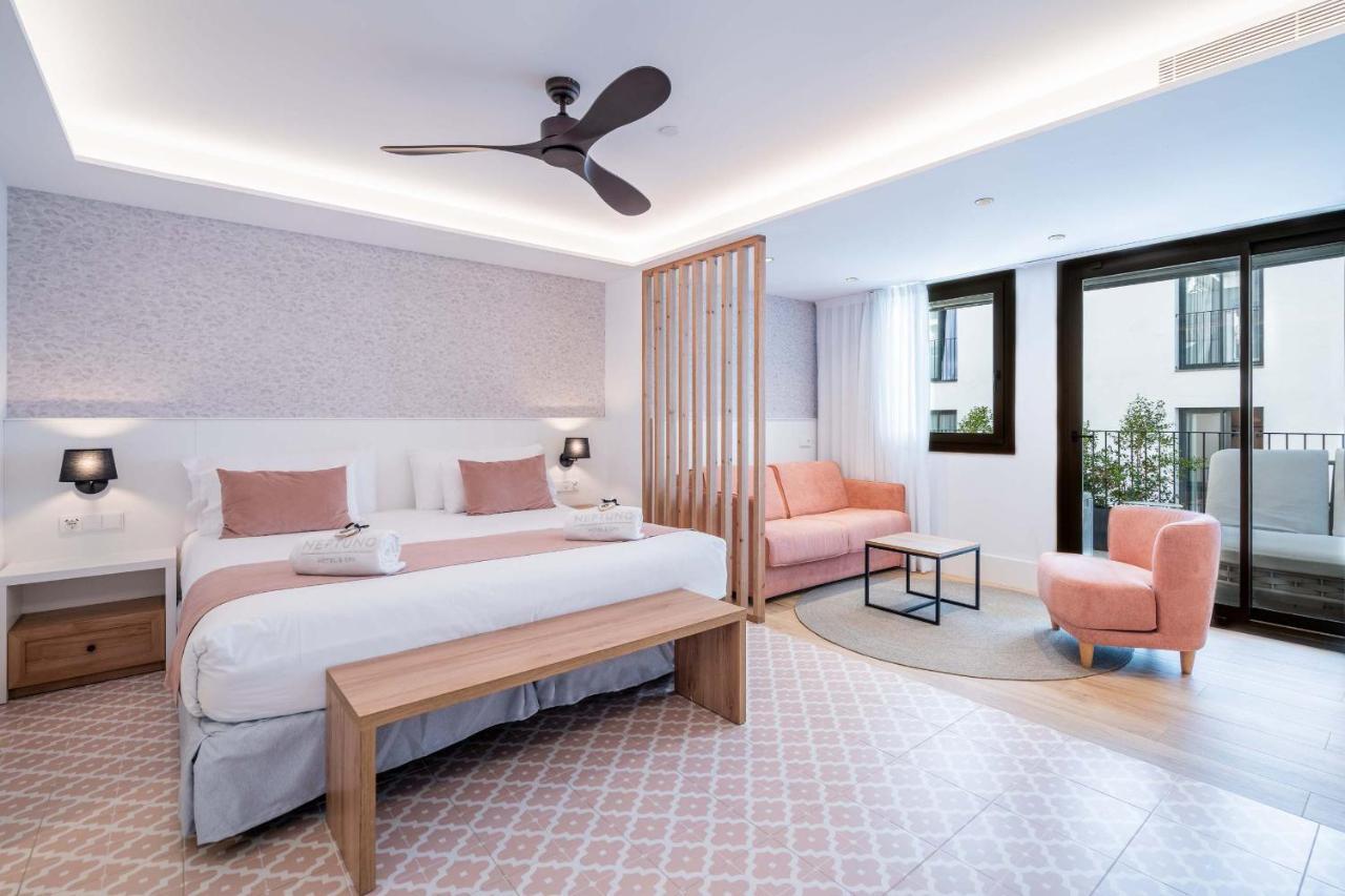 Neptuno Hotel & Spa 4 Sup Calella Zewnętrze zdjęcie