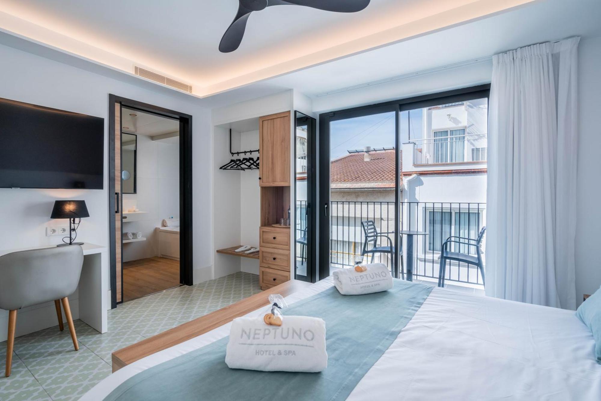 Neptuno Hotel & Spa 4 Sup Calella Pokój zdjęcie