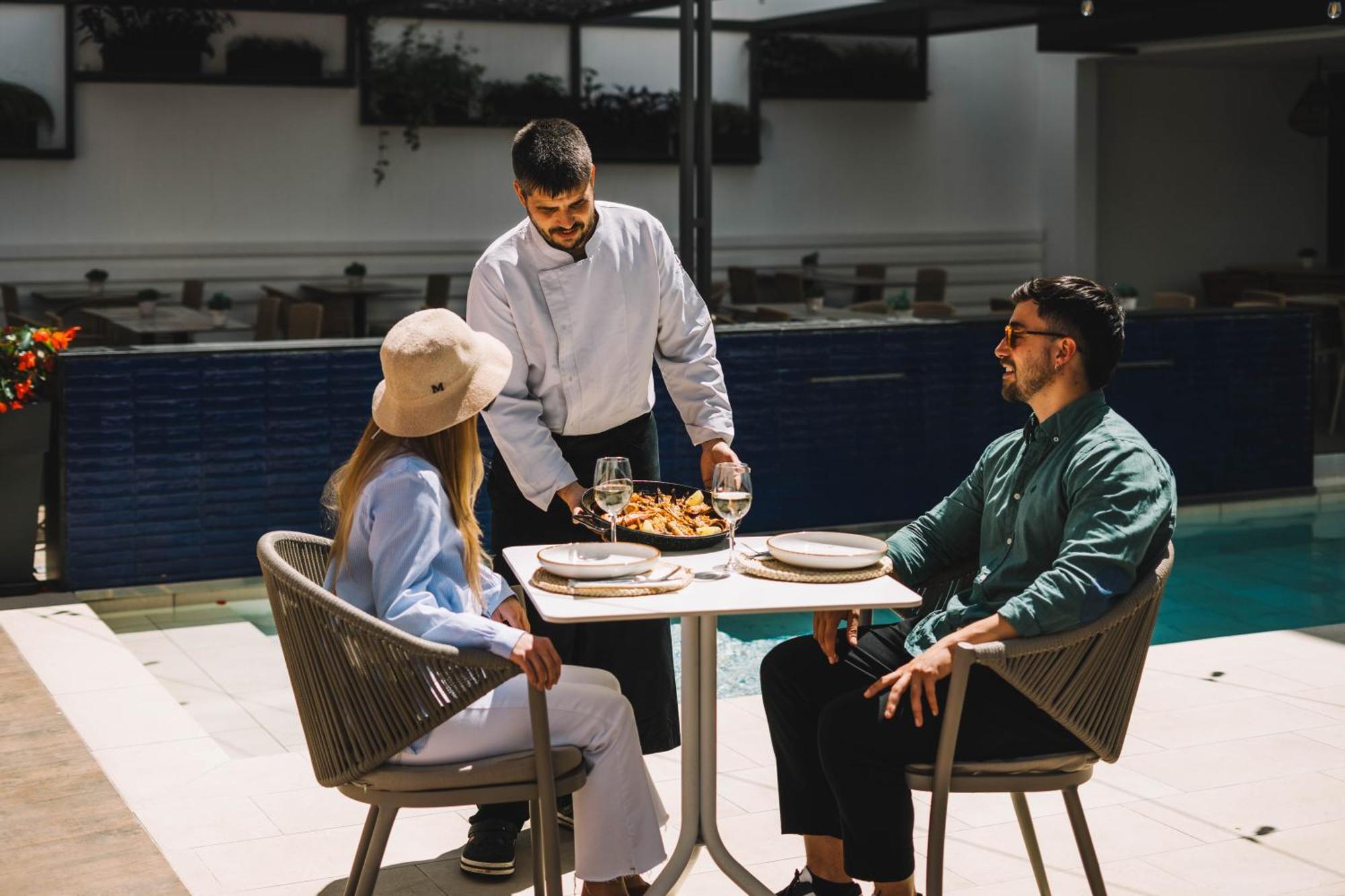 Neptuno Hotel & Spa 4 Sup Calella Zewnętrze zdjęcie