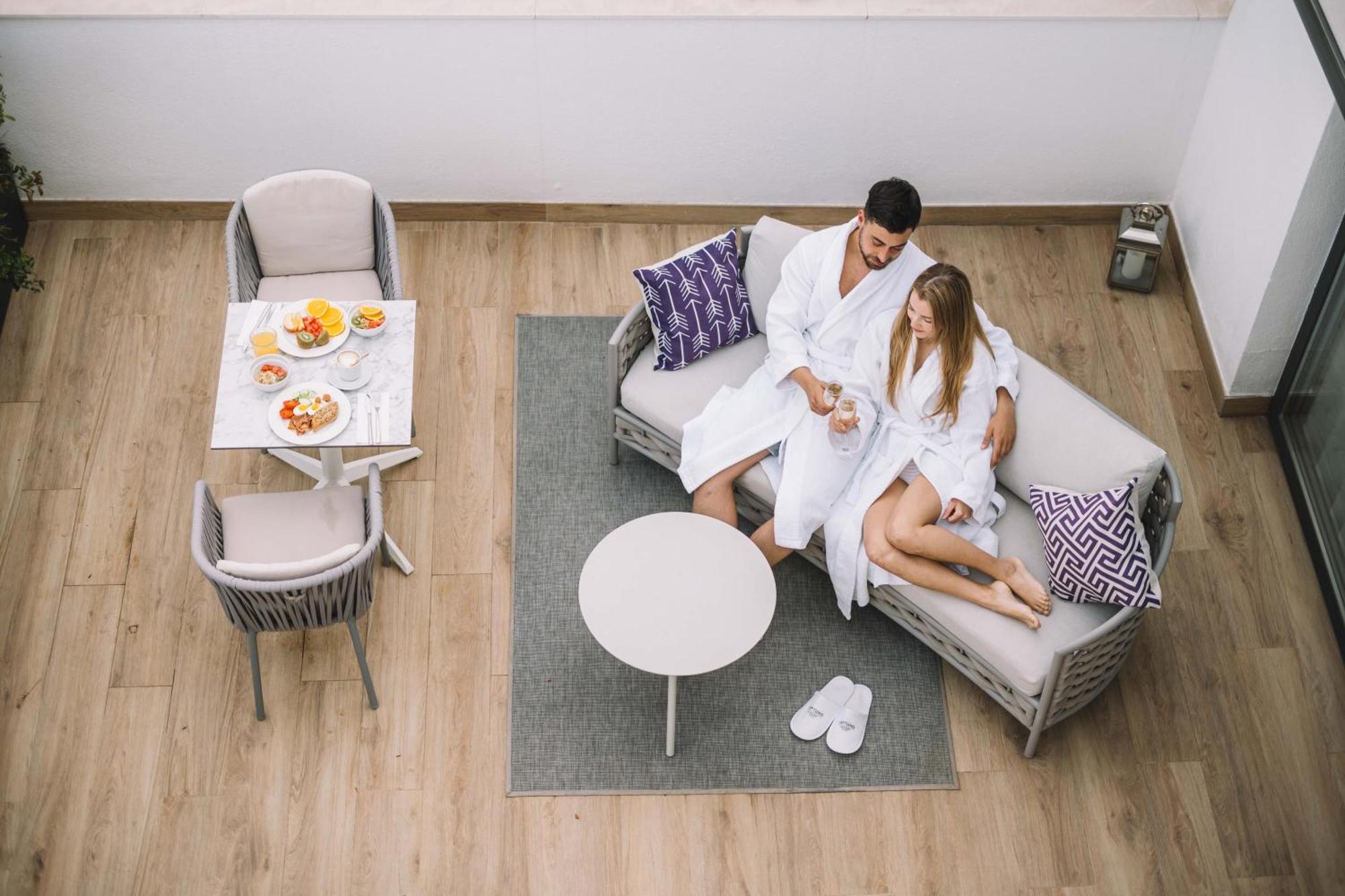 Neptuno Hotel & Spa 4 Sup Calella Zewnętrze zdjęcie