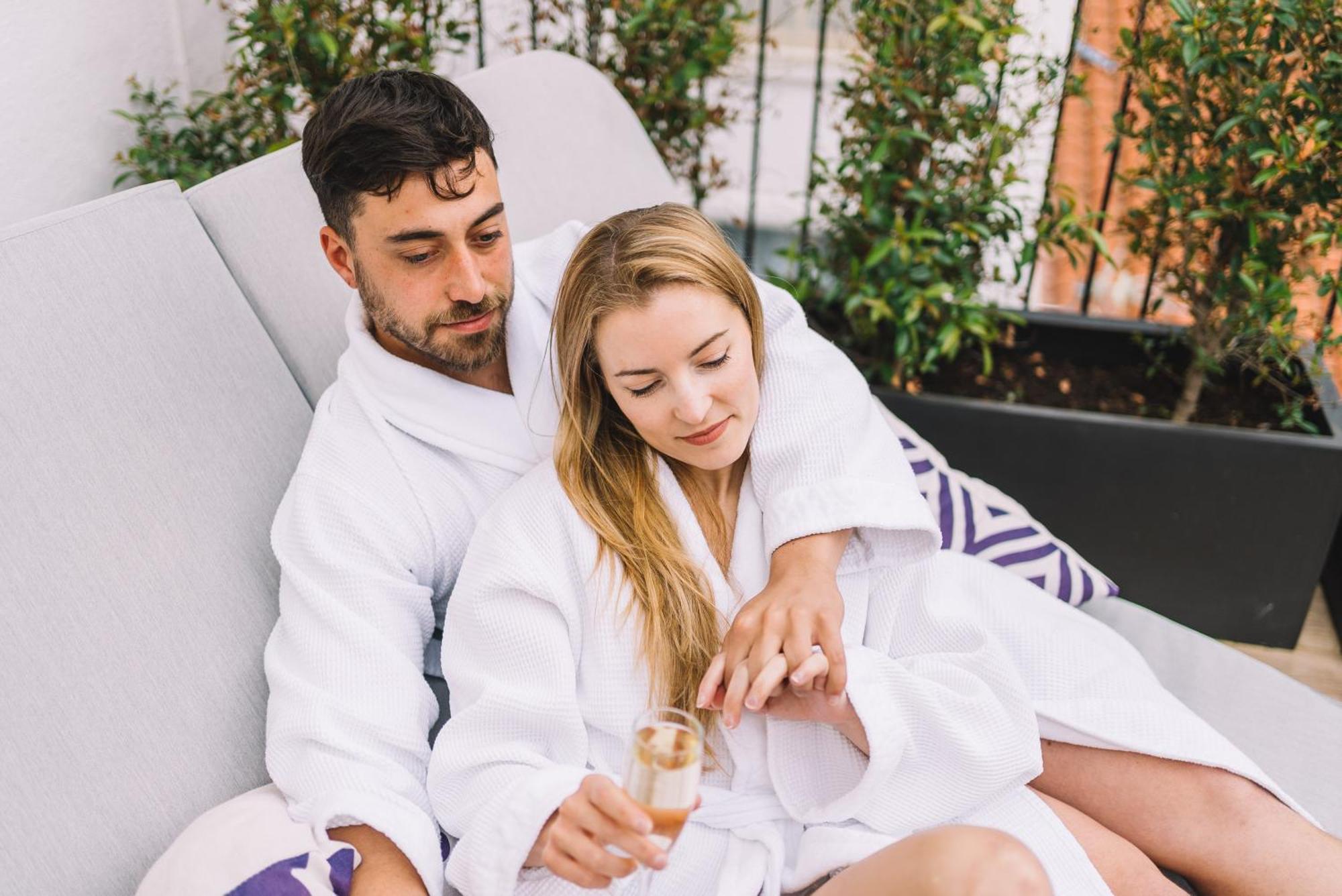 Neptuno Hotel & Spa 4 Sup Calella Zewnętrze zdjęcie