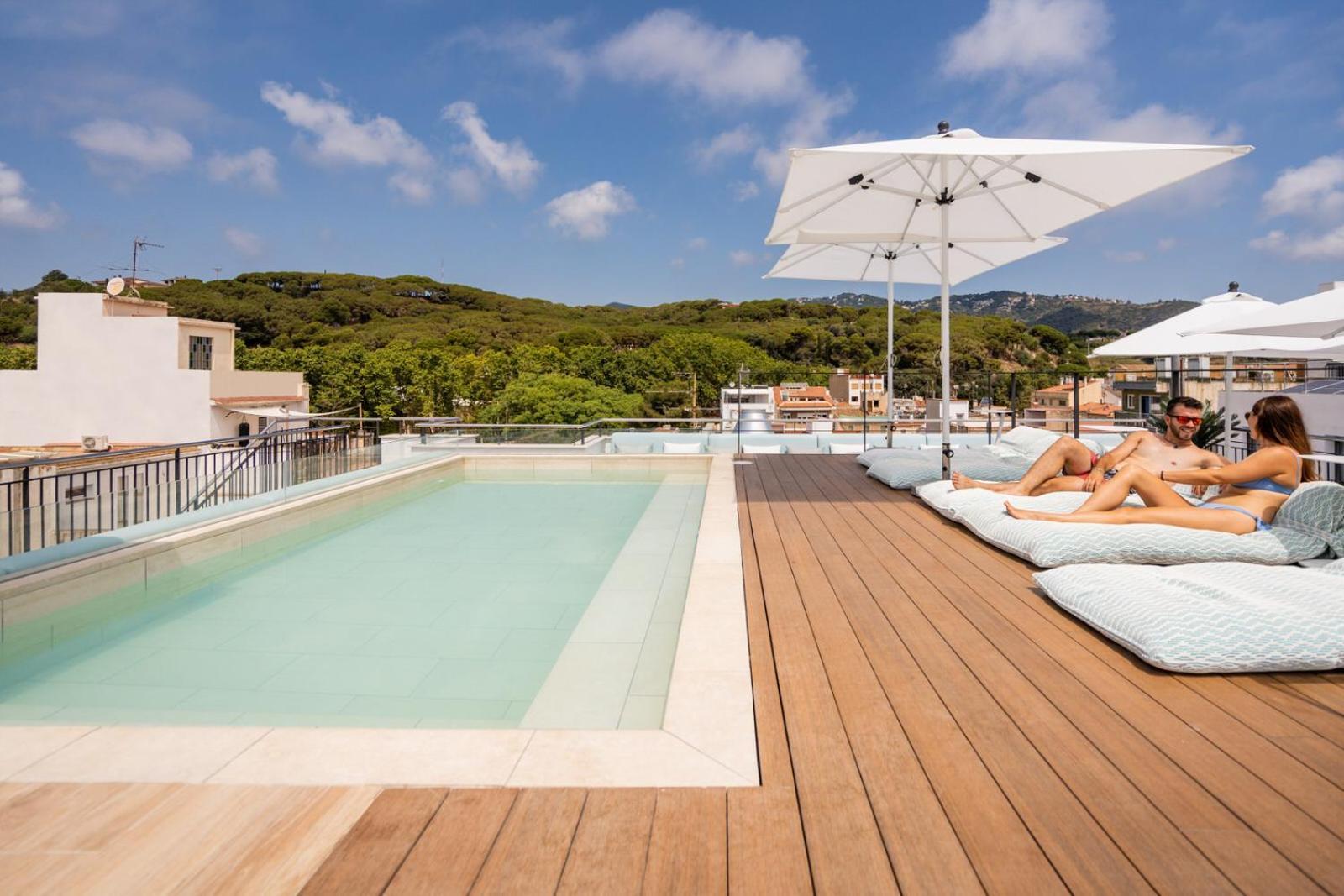 Neptuno Hotel & Spa 4 Sup Calella Zewnętrze zdjęcie